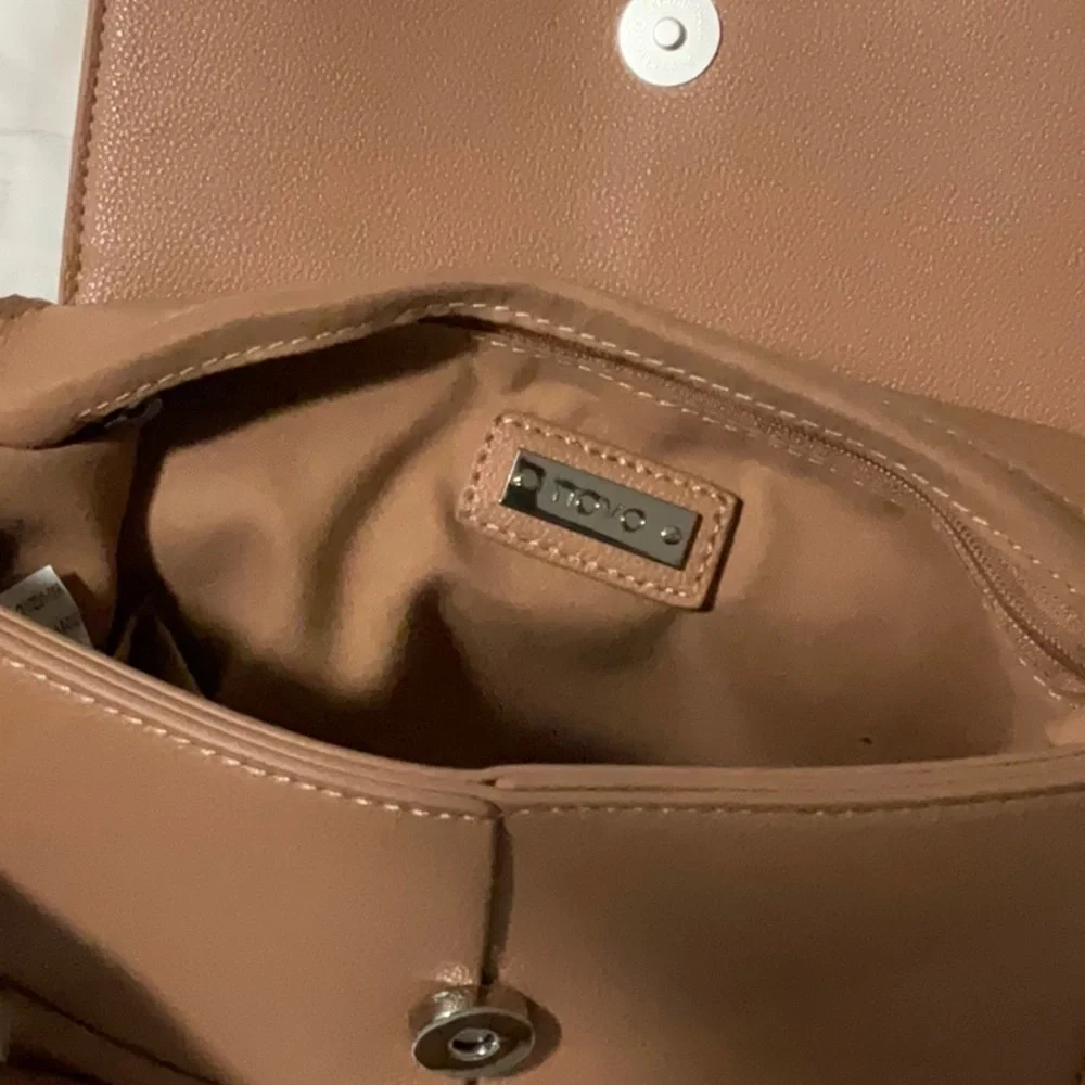 ✨HOST PICK✨ Novo Blush Tan Handbag with Conpartments - Picture 5 of 6